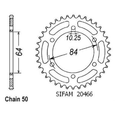 Rozeta pro Suzuki 20466CZ50